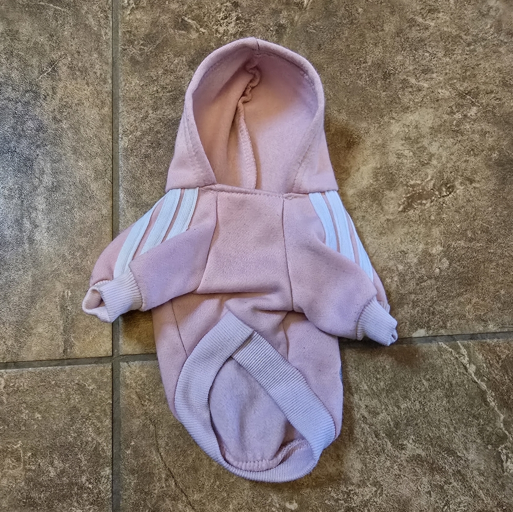 Pink | ADIDOG | Dog 2 Hoodie - Picture 2 of 5